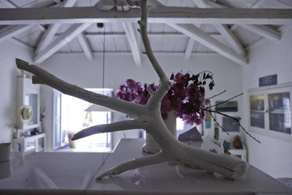 Beautiful Dollhouse In Hydra Villa Bagian luar foto